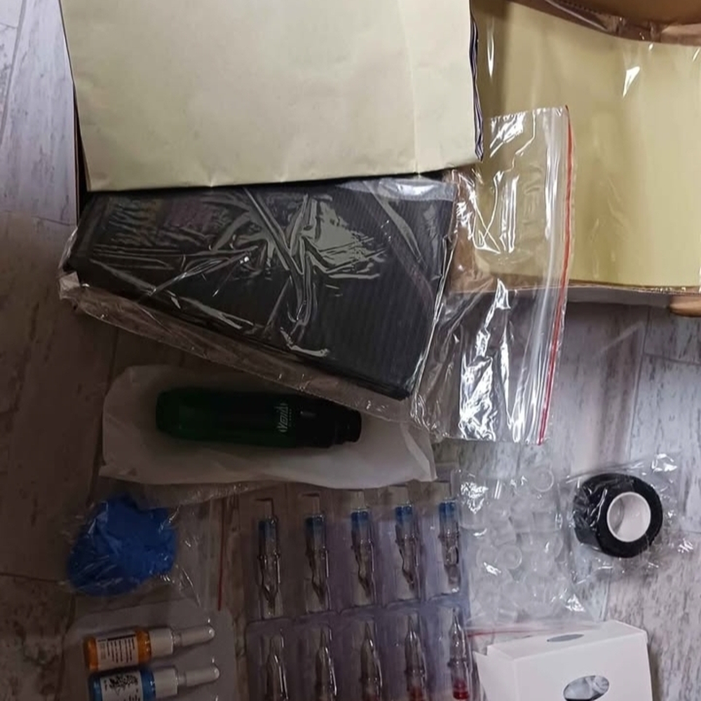 Tattoo Kit Everything U Need